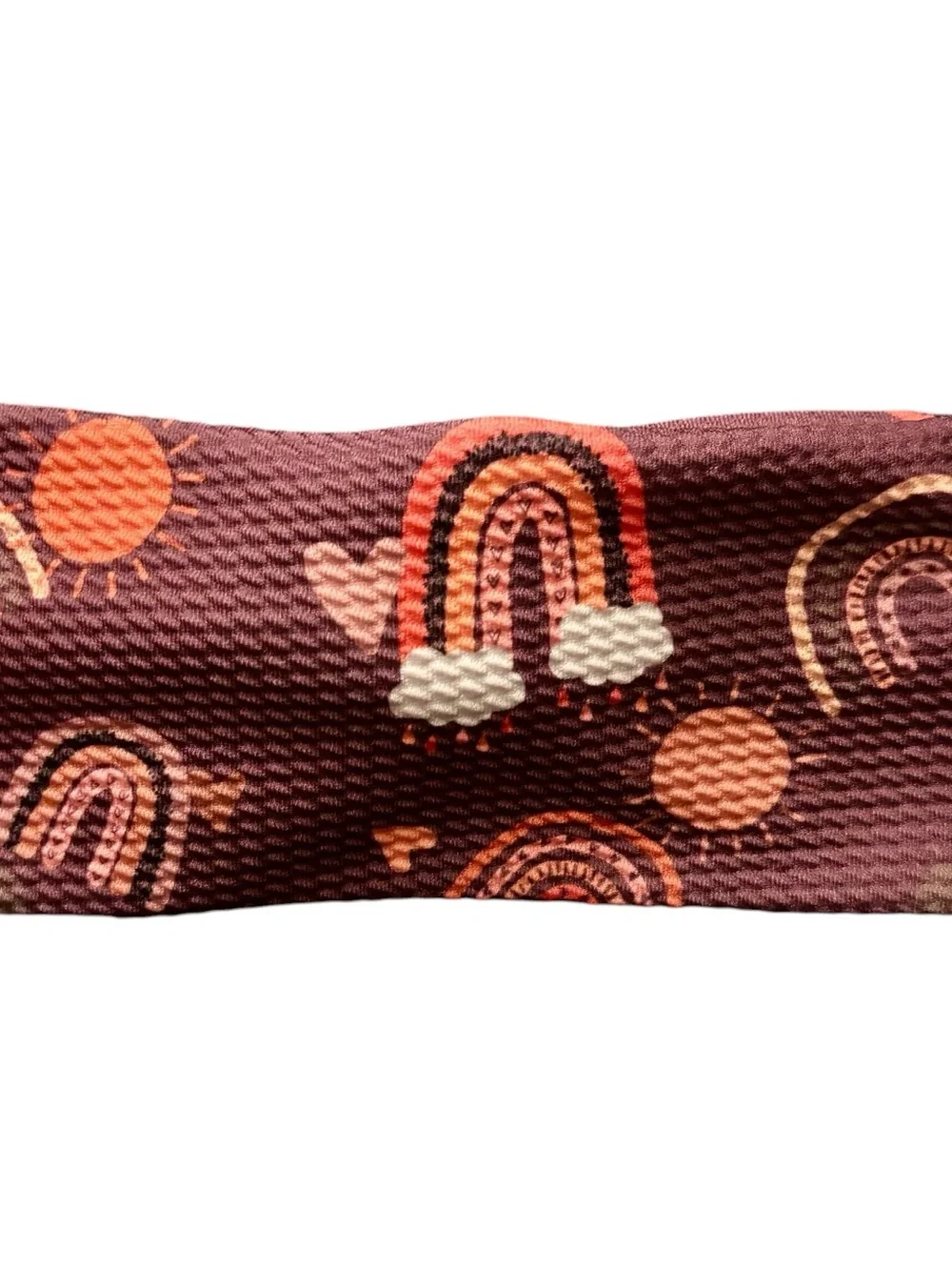 Assorted Women’s Knotted Headbands - Pink, Red, Peach, Purple, Brown